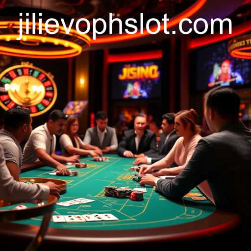 Exploring the Dynamics of Live Casino: The JILIEVOPH Effect